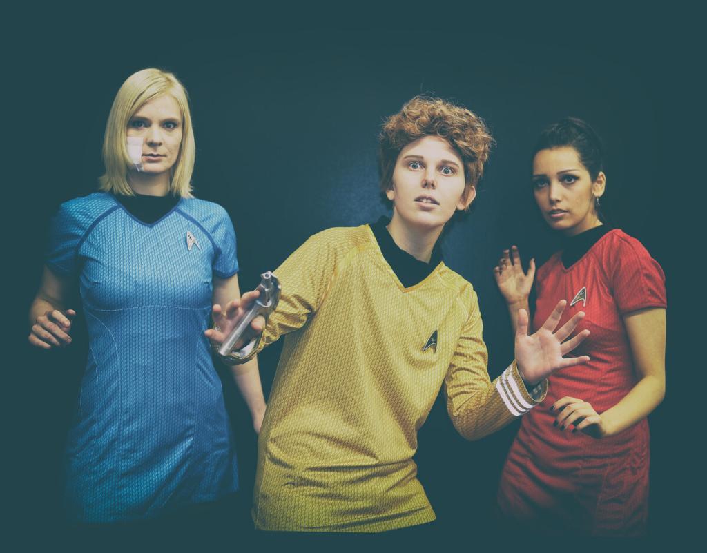 Where No Woman Has Gone Before