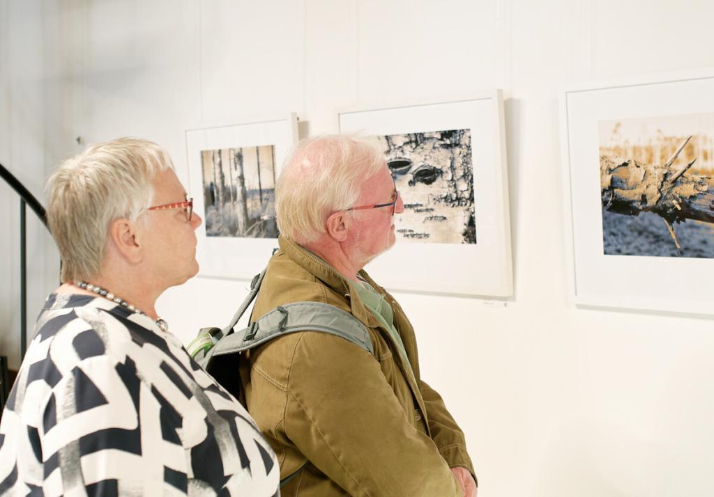 * Eröffnugsveranstaltung meiner Fotoausstellung „Winterreise“ *