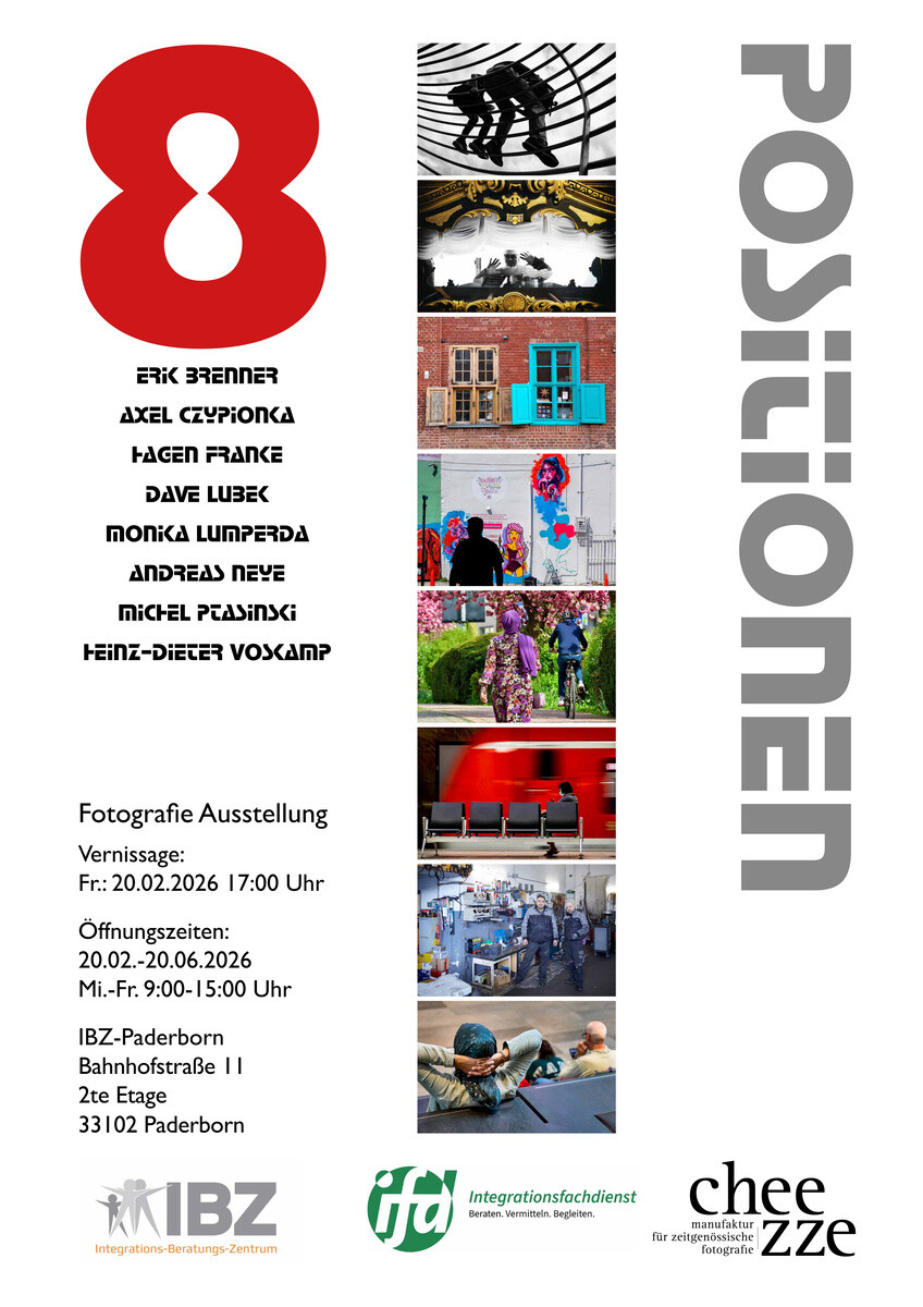Herzliche Einladung zur Fotoausstellung im IBZ Paderborn