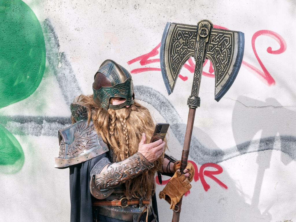 * Urban Dwarf *