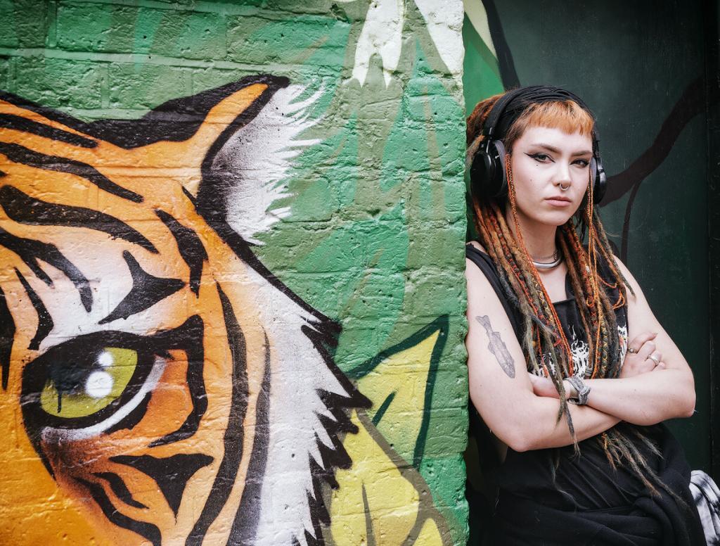 * Camden Town, London *