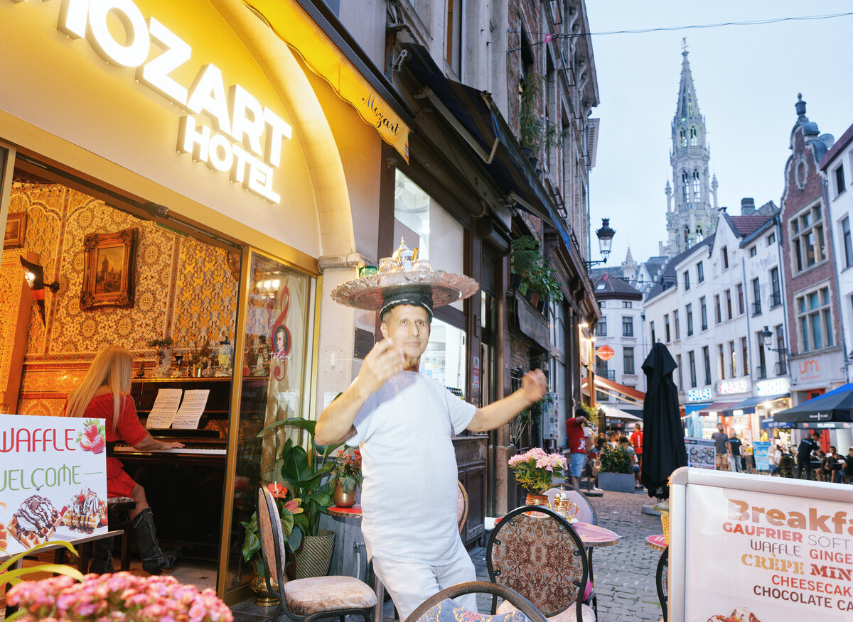 Mozart Hotel, Brüssel – Teil 2 *